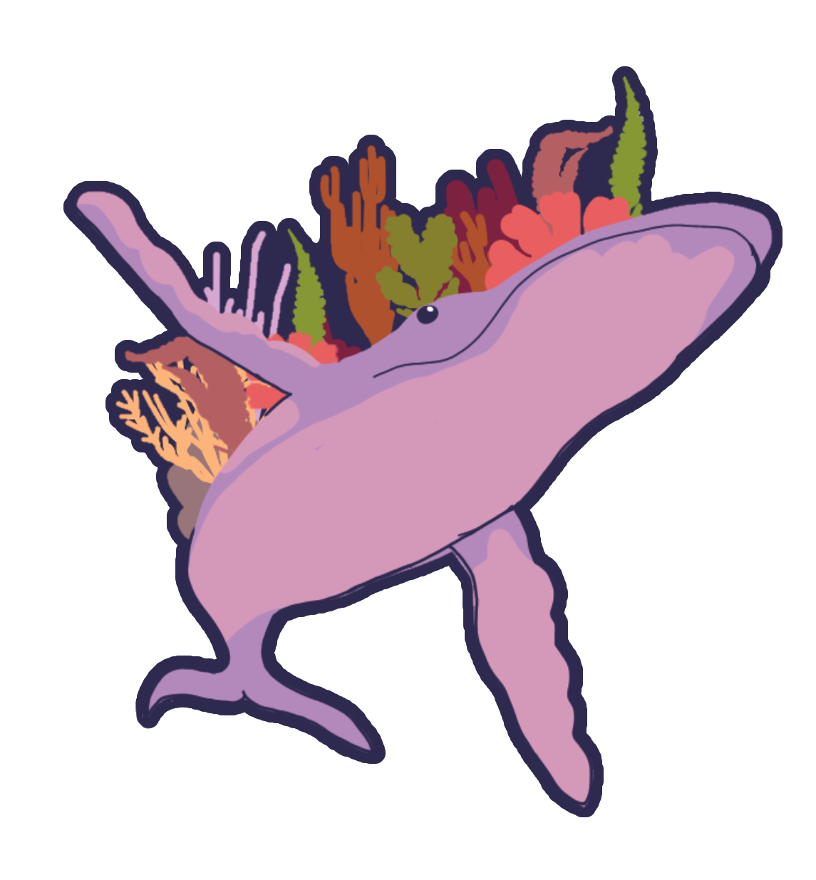 Large Space Whale